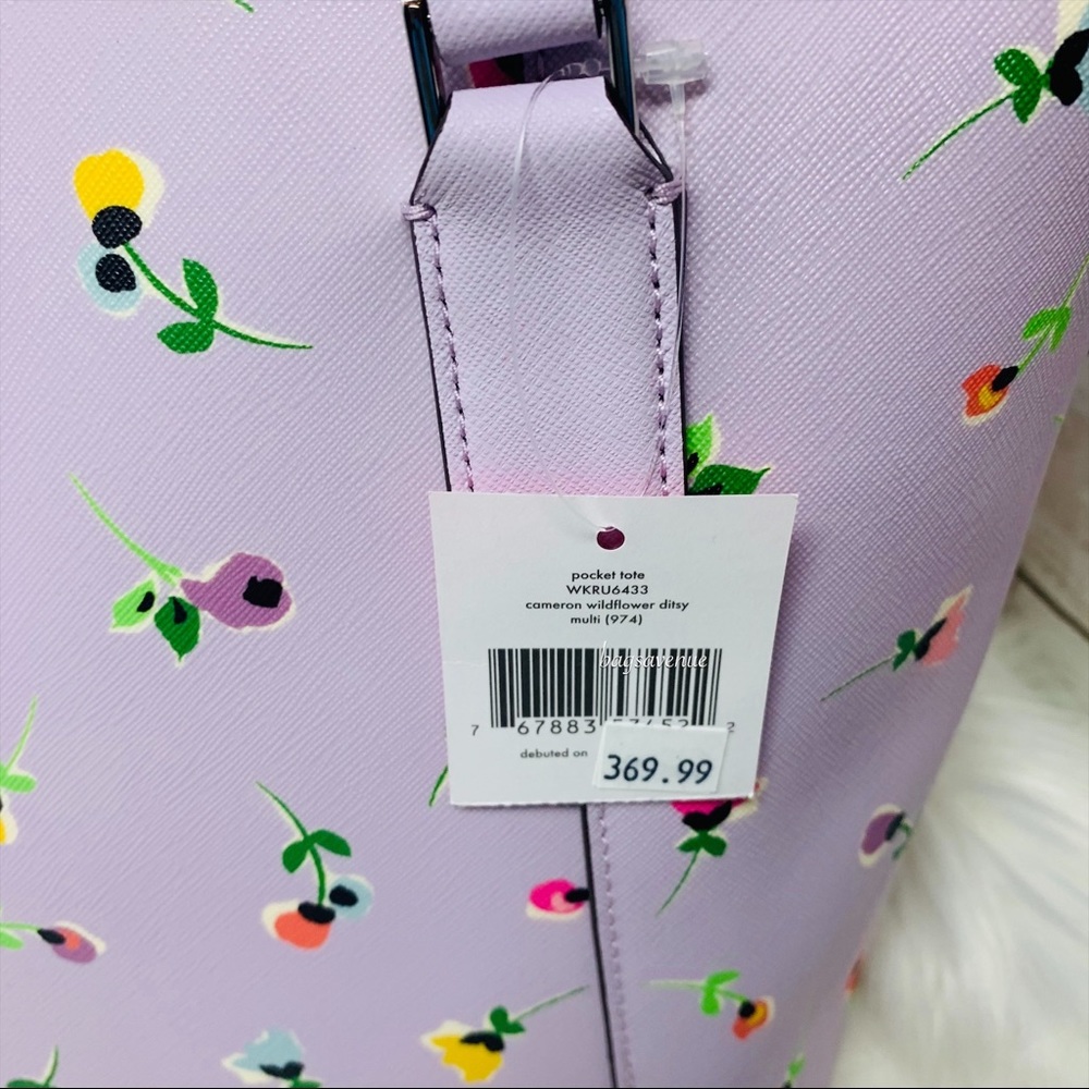 Cameron wildflower Ditsy Cameron kate spade Tote - Picture 6 of 11